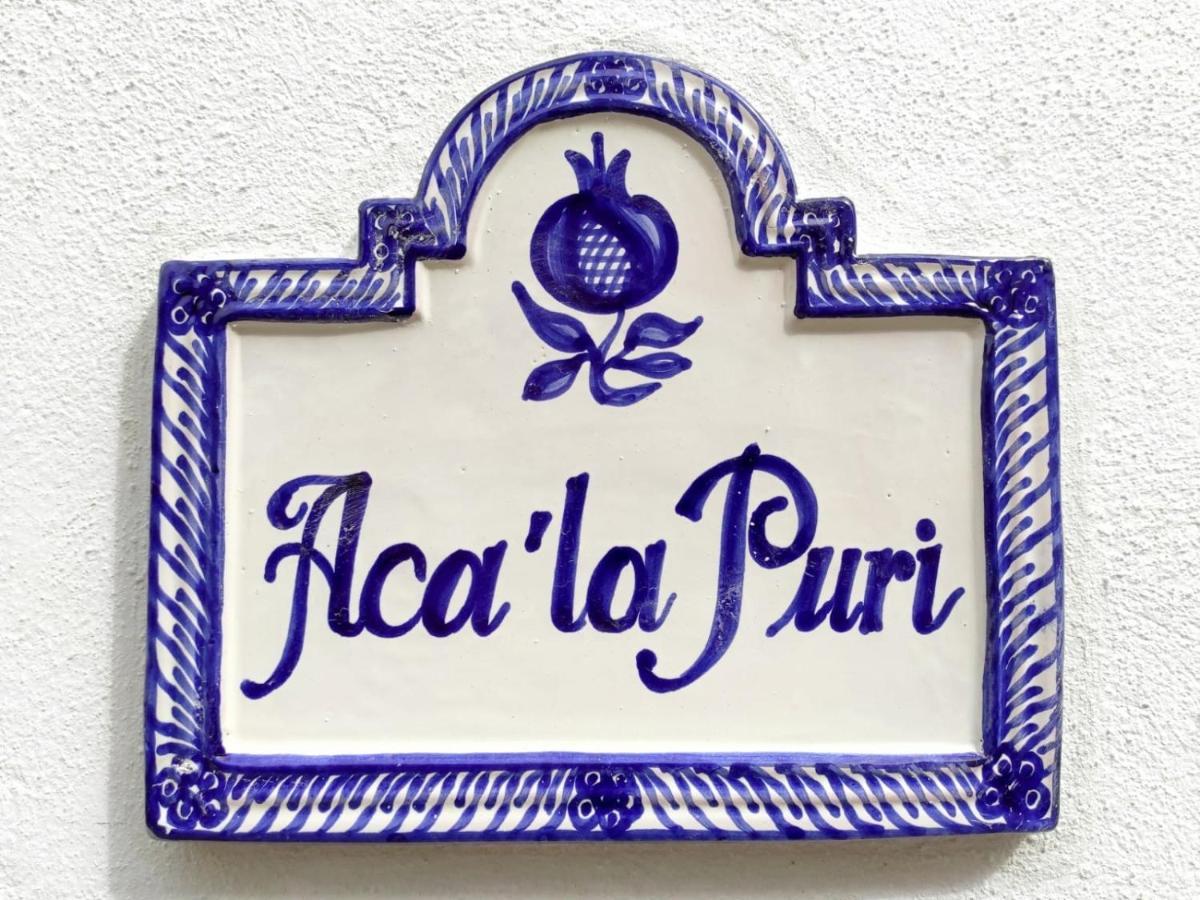 Ferienwohnung Loft A'Ca La Puri En Melegis Exterior foto
